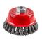 Wire Cup Brush Twisted 100mmxm14 Bulk